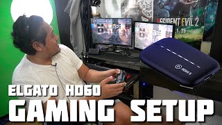 How to Setup Elgato HD60 for PS4/Switch/Xbox Gameplay on Youtube! My Gaming Setup! How i play?