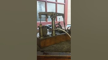 Model Beam Engine Running Very Slowly Video 1