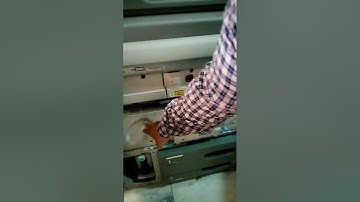 Ricoh pro c751/651 Replacing the Fuser Cleaning Unit/Fuser Unit