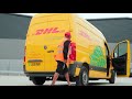 Dhl express expands electric van fleet