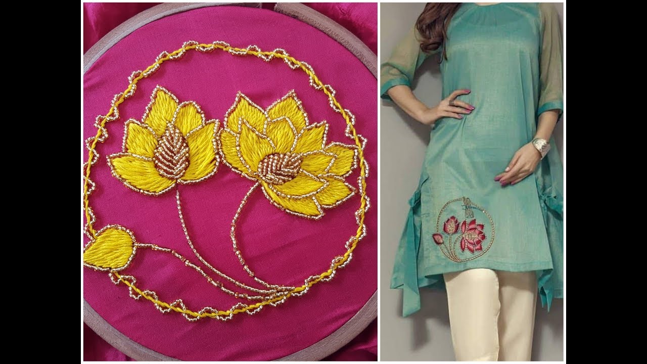 Youtube Flower Embroidery Designs Hand Embroidery Designs Hand Work Blouse Design Youtube Flower Embroidery Designs Hand Embroidery Designs Hand Work Blouse Design