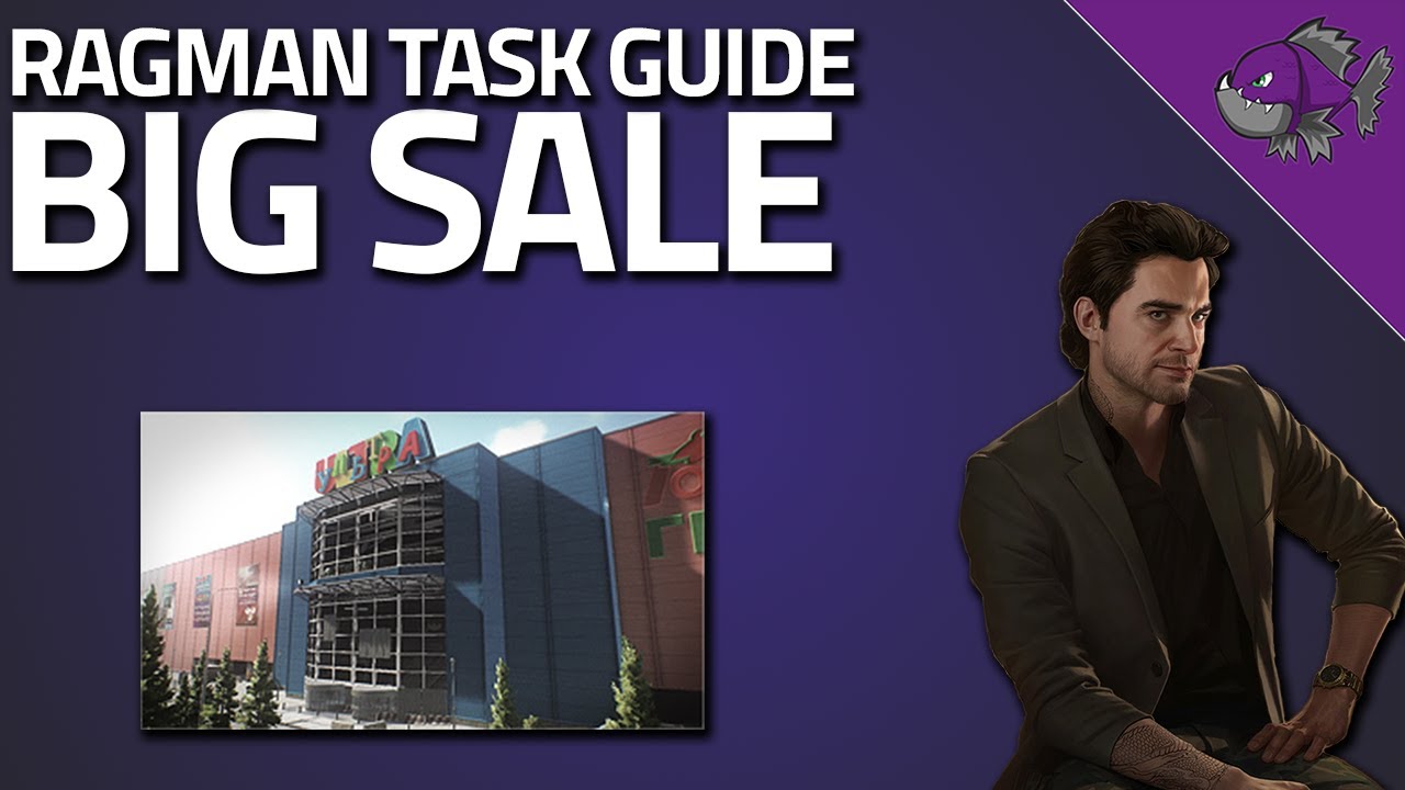 Big Sale Ragman Task Guide 0 12 Escape From Tarkov Youtube