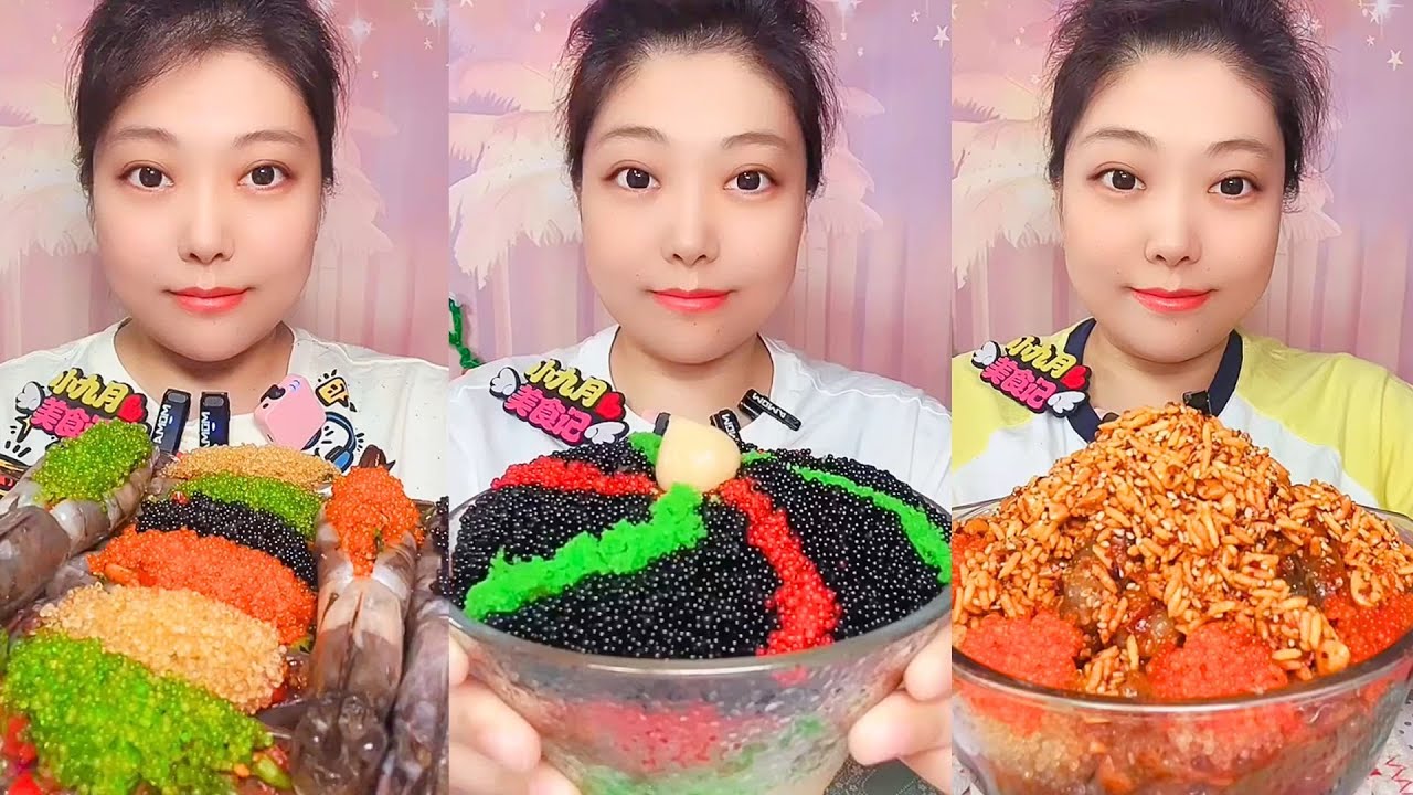 ASMR Chinese Food Eating Show | Traditional Street Food Mukbang 
