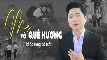 Thanh Nhường Ca Cổ Mẹ Nghẹn Ngào Bật Khóc Nhớ Quê ❤️ Tân Cổ Vu Lan Hơi Dài Hay Nhất | Mê Ca Cổ