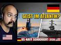 Germany Military reaction | Das deutsche U Boot das den US Flugzeugträger FOTOGRAFIERTE
