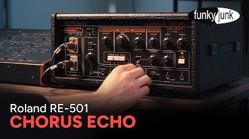[ Audio Demo ] Roland RE-501 Chorus Echo + Oberheim Xpander
