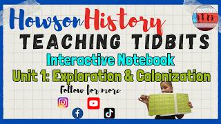 Teaching Tidbits Episode 13.1 Exploration & Colonization Teaching Tidbits Episode 13.1 Exploration & Colonization