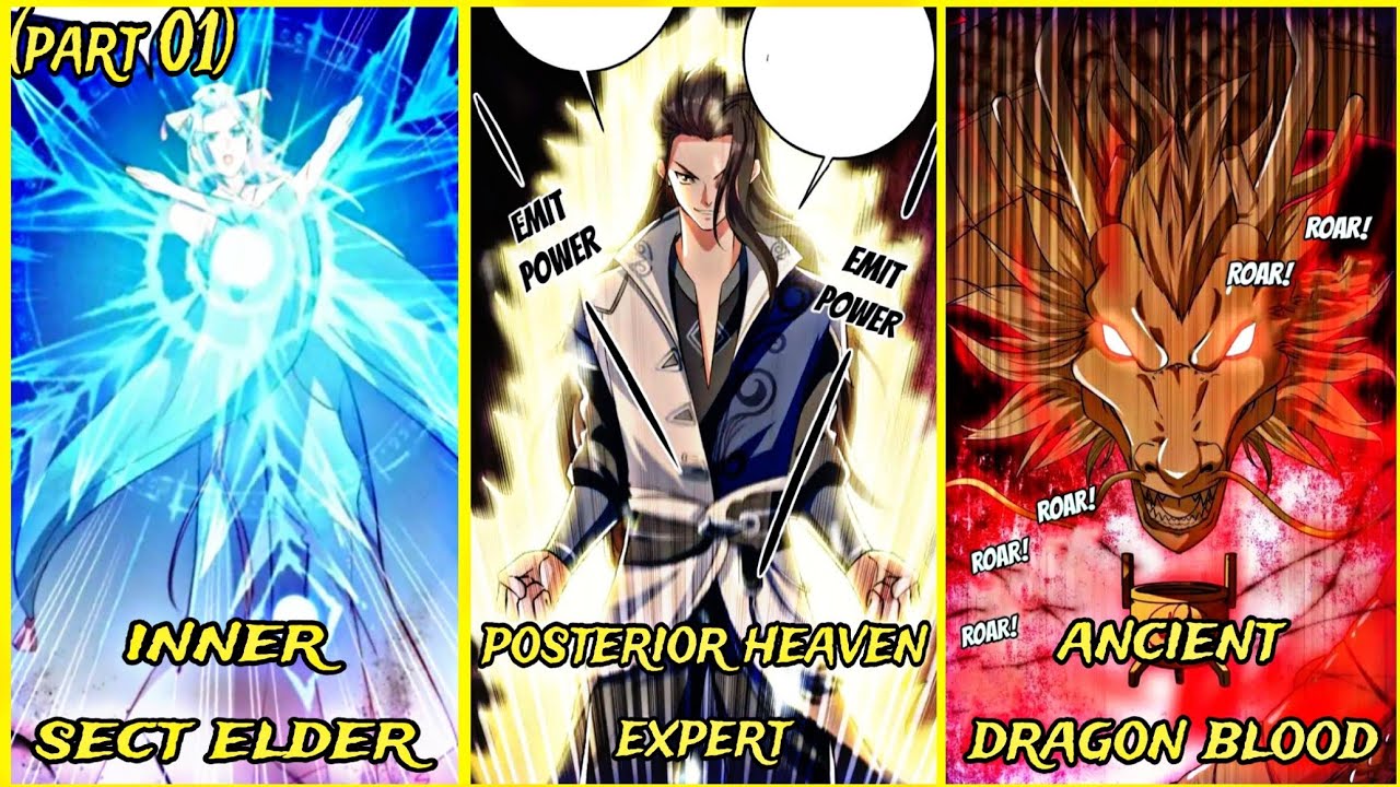 (01) nagkaroon sya ng pambihirang lakas dahil sa legendary ancient treasure| new manhua Tagalog