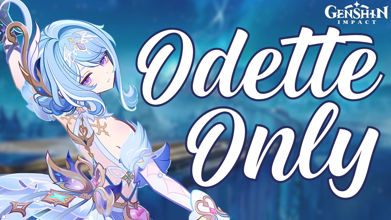 Can You Beat Genshin Impact With ONLY Odette?!?