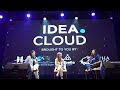 Teaser idea cloud icc 2022  the biggest business conference in surabaya