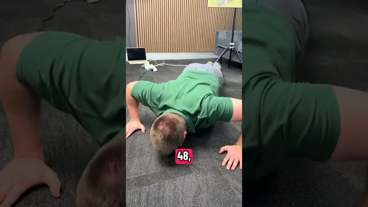 How fit does Jim’s Mowing get you? #jimsmowing #jimsgroup #franchise #pushups #pushupchallenge