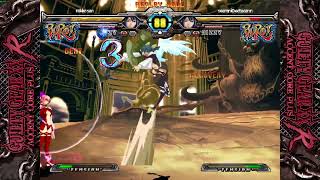 Guilty Gear XX Accent Core Plus R seamniOectacan(di) vs rakkosan (di) 03.10.25
