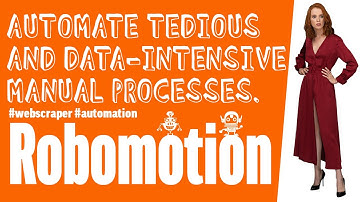 Robomotion Introduction & Reviews 🌮 Lifetime Deal on AppSumo | Automation & Web Scraping
