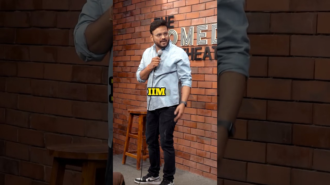 IIM | #shortsvideo2024 #standupcomedy