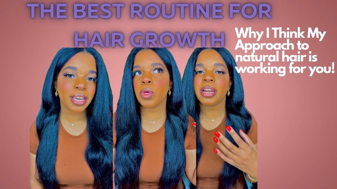 Лучший уход за натуральными волосами