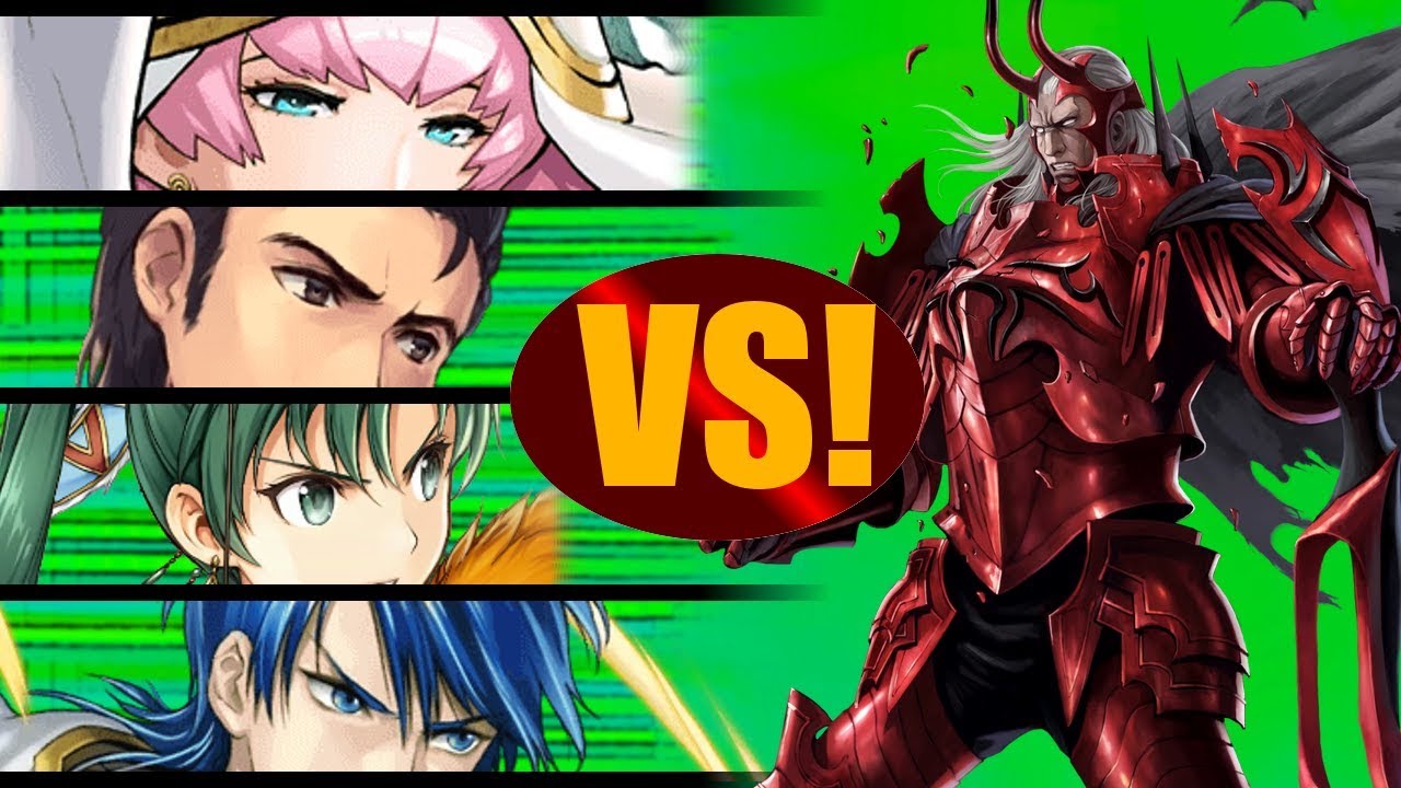 Fire Emblem Heroes GHB - Walhart [Horse Emblem]