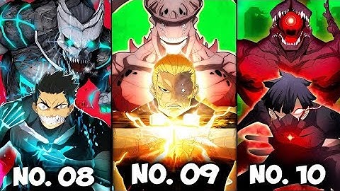 All 15 Numbered Kaiju and Their STRONGEST Weapons RANKED & EXPLAINED