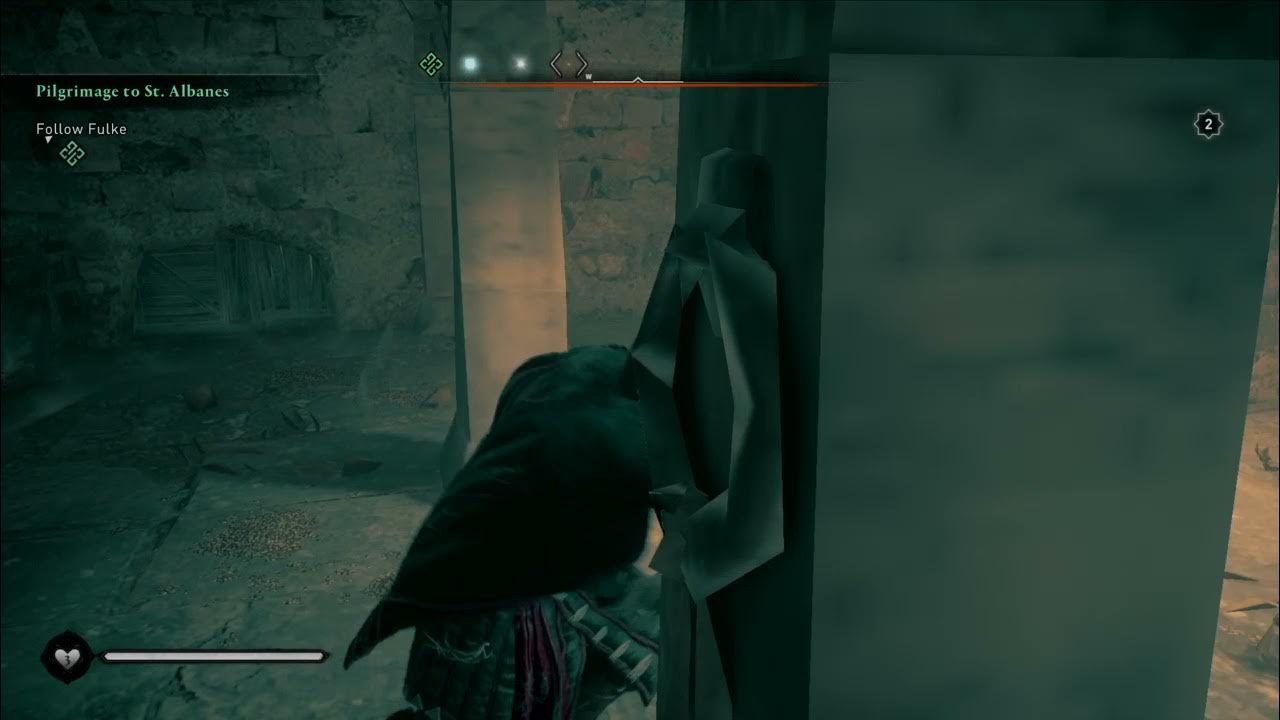 ACValhalla Saint Albanes Abbey underground chest YouTube