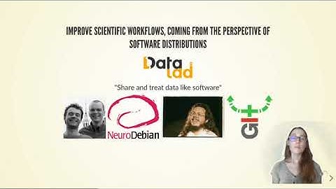 DataLad  - Decentralized Management of Digital Objects for Open Science