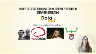 DataLad  - Decentralized Management of Digital Objects for Open Science