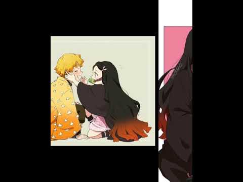 Tik tok anime Demon Slayer (Zenitsu x Nezuko) - YouTube