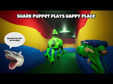 Video SB Movie: Shark Puppet plays Happy Place! - youtube