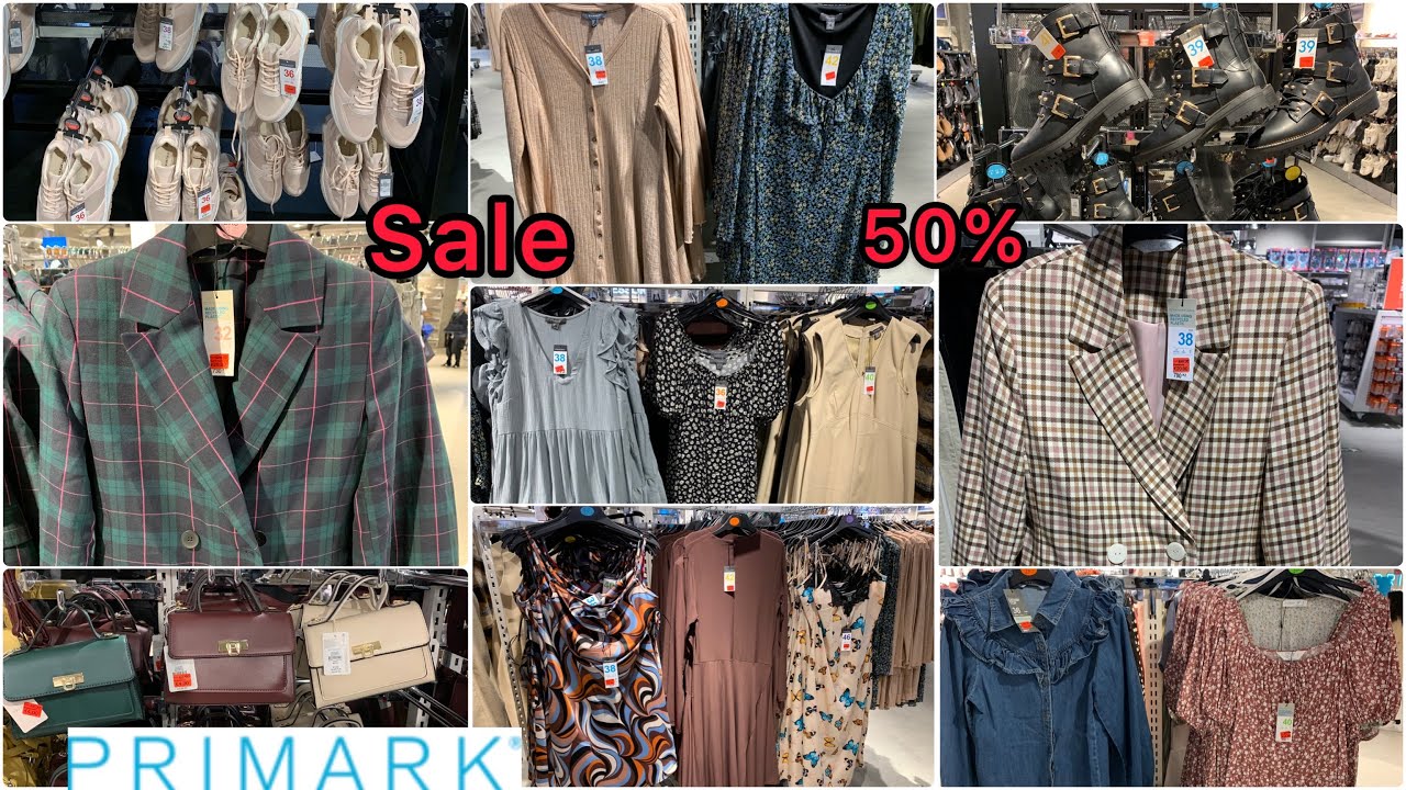 Primark Big Sale! Women’s dresses, Shoes, Bags Jackets , sweaters January 2022