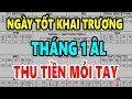 Xem Ngày Tốt Khai Trương Mở Cửa Hàng Đầu Năm 2023 CẢ NĂM GIÀU SANG, TIỀN VÀNG NGẬP KÉT