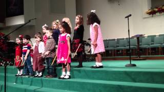 FBC Vivian 2011 Christmas Children's Choir Program - Song1