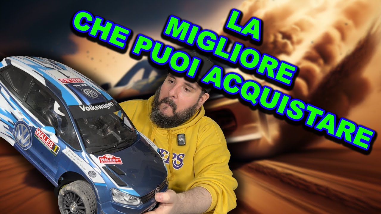 VOLKSWAGEN POLO R WRC BY HYPERGO 7304 1:7 - ANALISI COMPLETA! LA MIGLIORE AUTORC?