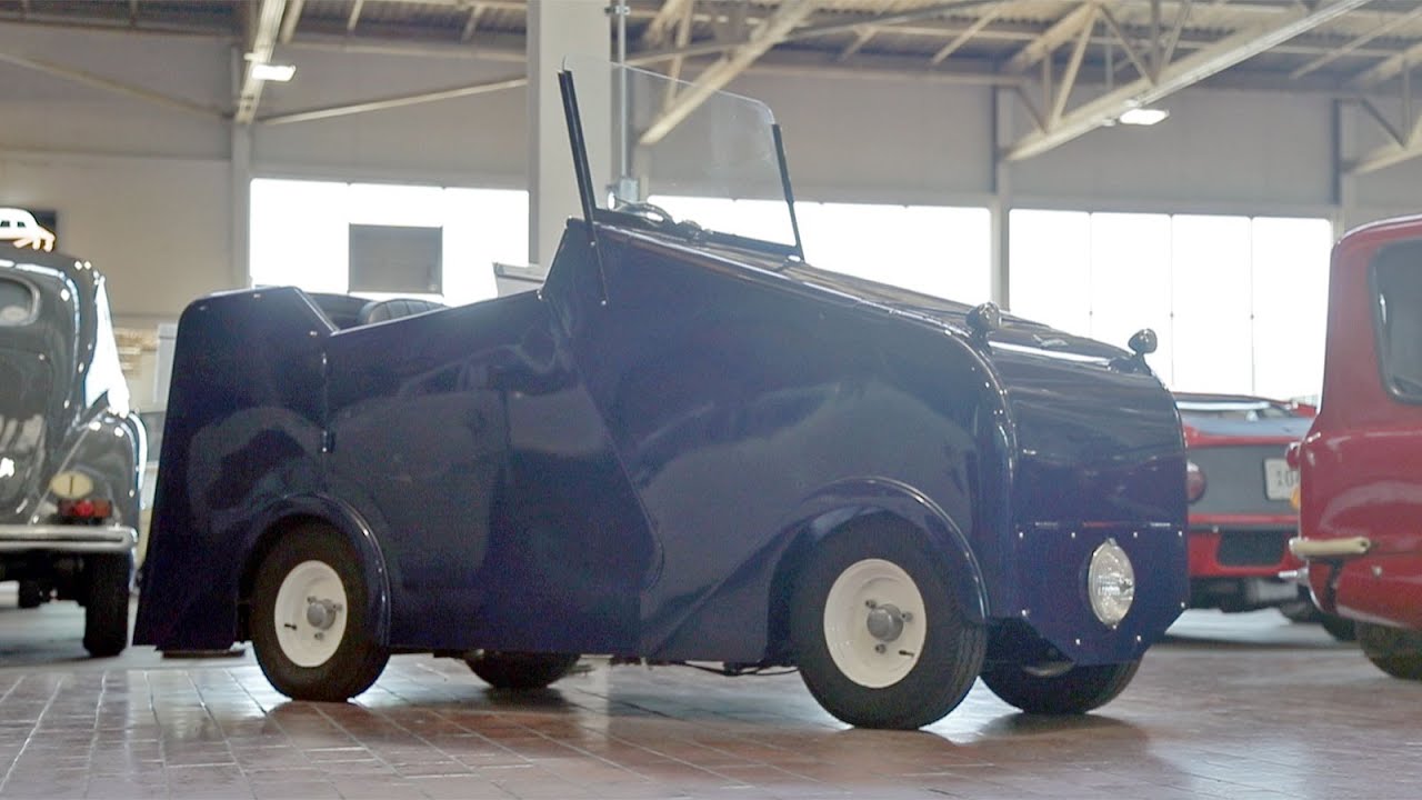 Is it a car? The weird and (not so) wonderful Larmar