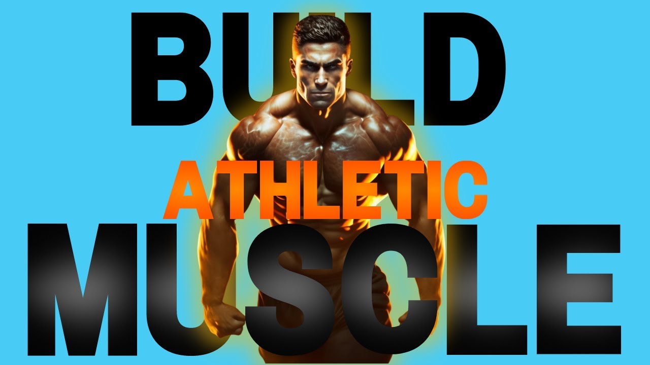 5 steps to building athletic muscle YouTube
