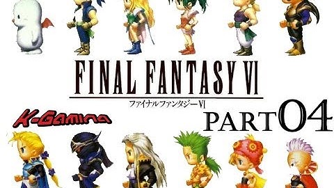 Final Fantasy VI Walkthrough Part 4 -"Banon and Returners"