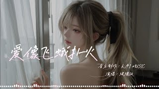 玻璃紙 - 愛像飛蛾撲火 『愛像飛蛾撲火 燃燒殆盡 明知是錯 還奮不顧身前行』〔KAI MUSIC 製作〕〔高音質動態歌詞〕