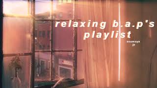 [KPOP PLAYLIST] Relaxing & Soft B.A.P's Playlist 🌻( Studying, Relaxing, Sleep, etc.) screenshot 5