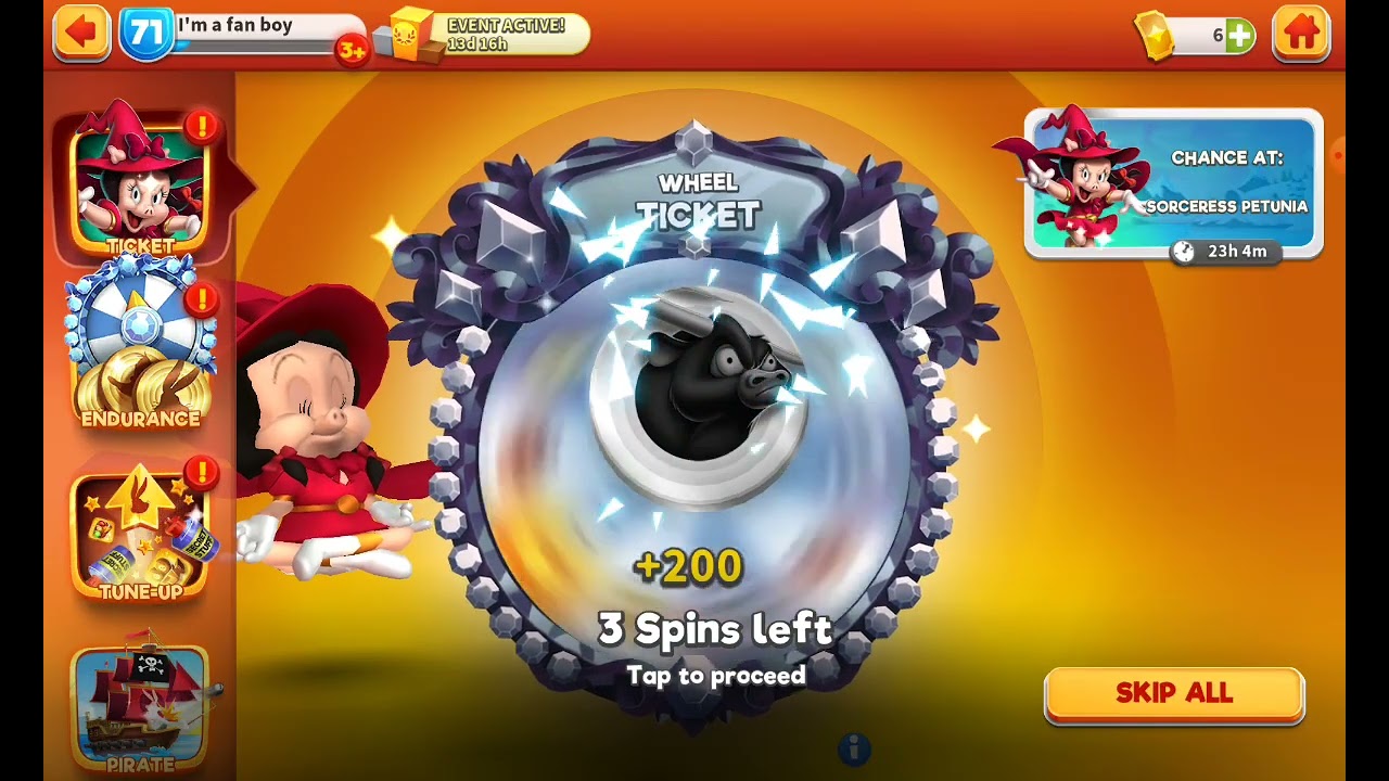 30 golden tickets to unlock 4 tunes | Looney tunes world of mayhem
