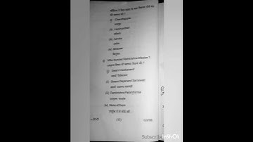 UG Sem-2 Political science core-4 Question paper2019-22 (PYQ)#bbmku#shorts#youtube#like