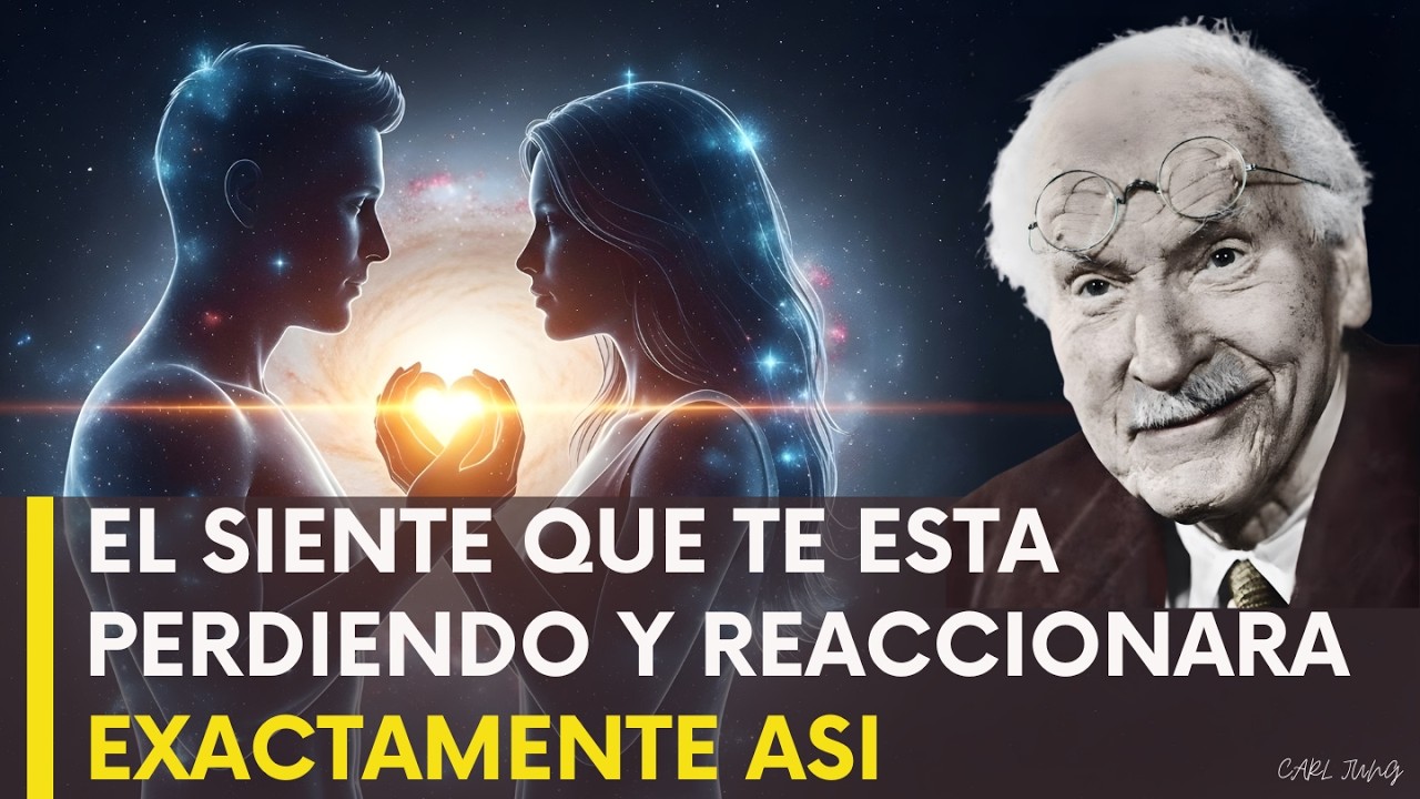 Cuando alguien siente que te está perdiendo, lo hace sin avisar | Carl Jung