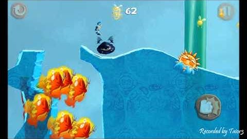Rayman Fiesta Run Level 9 Invaded Spike Me If You Can Walkthrough PERFECT 100%