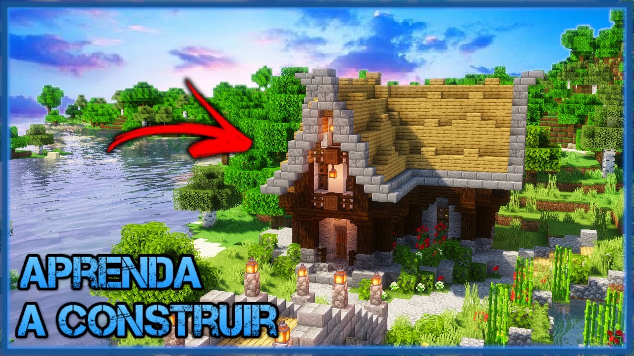 Tutorial: Casa Medieval Bonita para Minecraft 