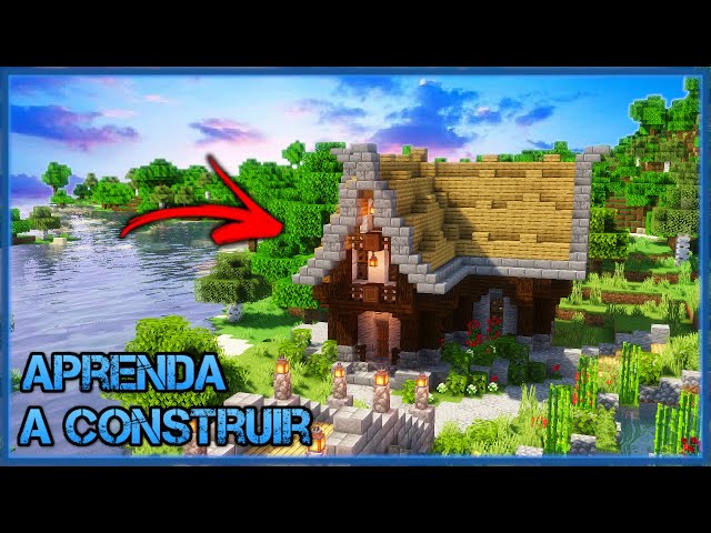 A CASA MEDIEVAL mais BONITA do MINECRAFT 2020 (Dicas de Construção) 