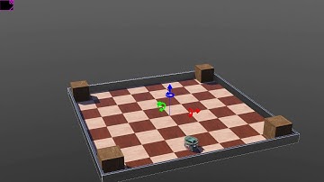 First Simulation of Webot Robot