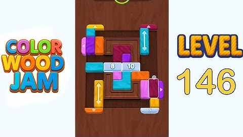 Color Wood Jam Level 146 Walkthrough Solution
