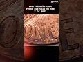 2007 Lincoln Cent Penny Die Chip On The 7 Of 2007 #subscribe #shorts #money #penny #coin #ytshorts