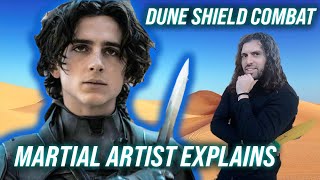 How to fight in Dune with Shields! Response to @shadiversity
