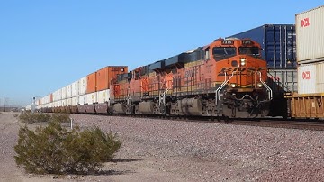 BNSF Compilation 156 Action on the Needles Sub bnsfd bnsfrailroading