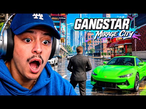 4 FRIENDS, 1 MISSION, and ZERO ORGANIZATION in Gangstar Mirage City