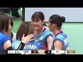 【2025/04/05 ハイライト】2024-25 大同生命SV.LEAGUE WOMEN 第22節 GAME1  KUROBE vs PFU