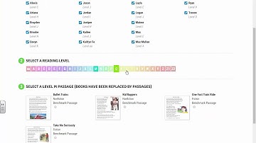 RAZ KIDS Assigning Running Records (Flight Checks)