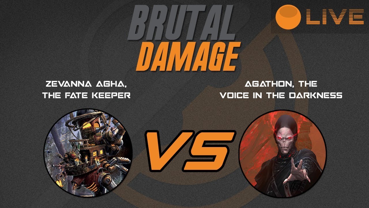 Brutal Damage Live - Old Witch 2 vs Agathon